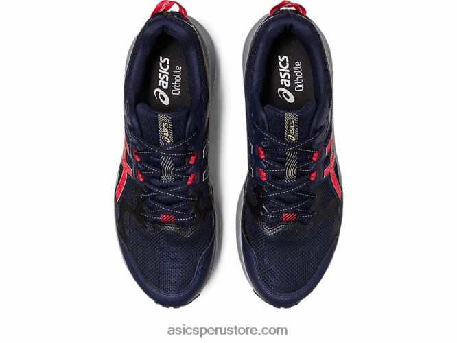 RPVB116 medianoche/rojo eléctrico Asics gel-sonoma 7