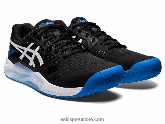 RPVB1163 negro/azul eléctrico Asics gel-desafiador 13