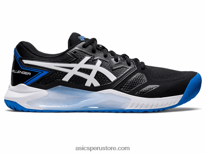RPVB1163 negro/azul eléctrico Asics gel-desafiador 13