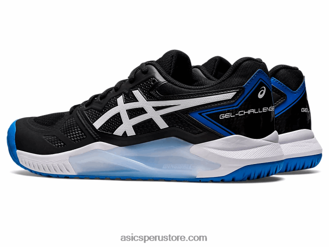 RPVB1163 negro/azul eléctrico Asics gel-desafiador 13