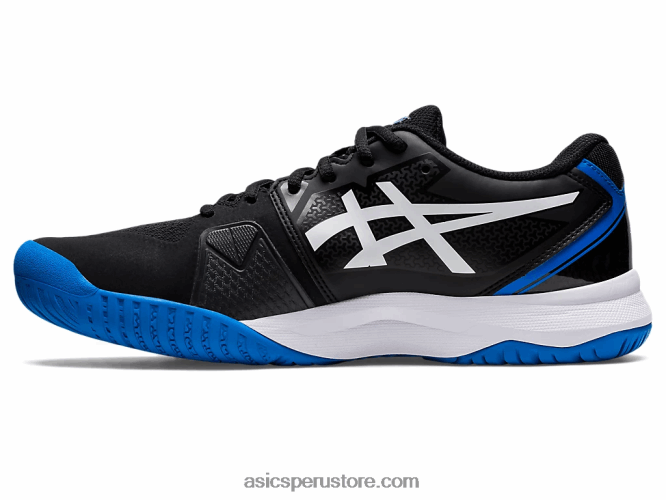 RPVB1163 negro/azul eléctrico Asics gel-desafiador 13