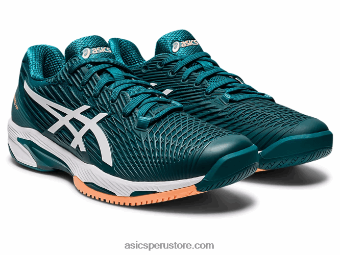 RPVB1164 pino terciopelo/blanco Asics velocidad de solución ff 2