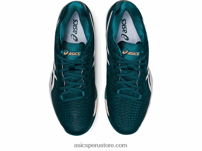 RPVB1164 pino terciopelo/blanco Asics velocidad de solución ff 2