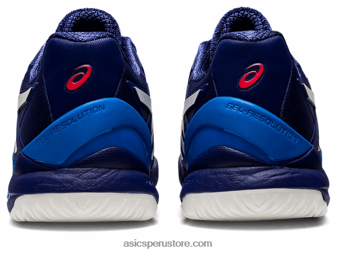 RPVB1165 buceo azul/blanco Asics resolución de gel 8
