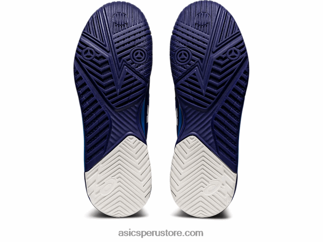 RPVB1165 buceo azul/blanco Asics resolución de gel 8