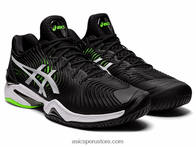 RPVB1166 gecko negro/verde Asics corte ff 2