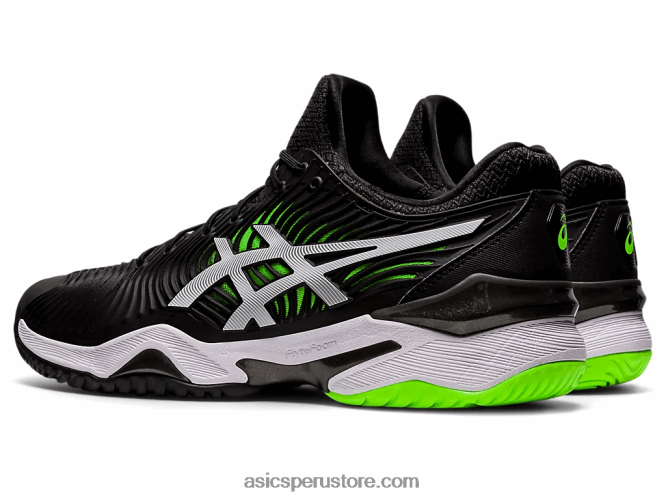 RPVB1166 gecko negro/verde Asics corte ff 2