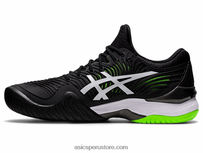 RPVB1166 gecko negro/verde Asics corte ff 2