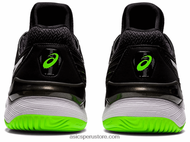 RPVB1166 gecko negro/verde Asics corte ff 2