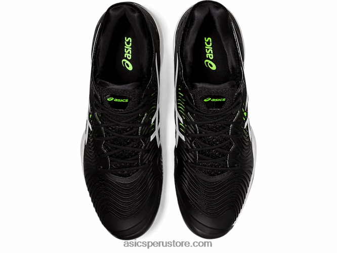 RPVB1166 gecko negro/verde Asics corte ff 2