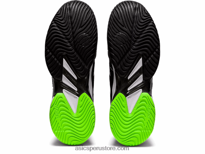 RPVB1166 gecko negro/verde Asics corte ff 2