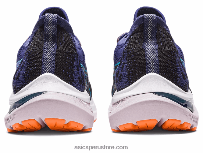 RPVB117 negro/azul índigo Asics gt-2000 11 mk de punto