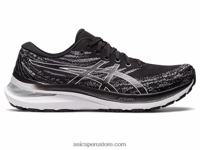 RPVB1177 blanco negro Asics gel-kayano 29 ancho
