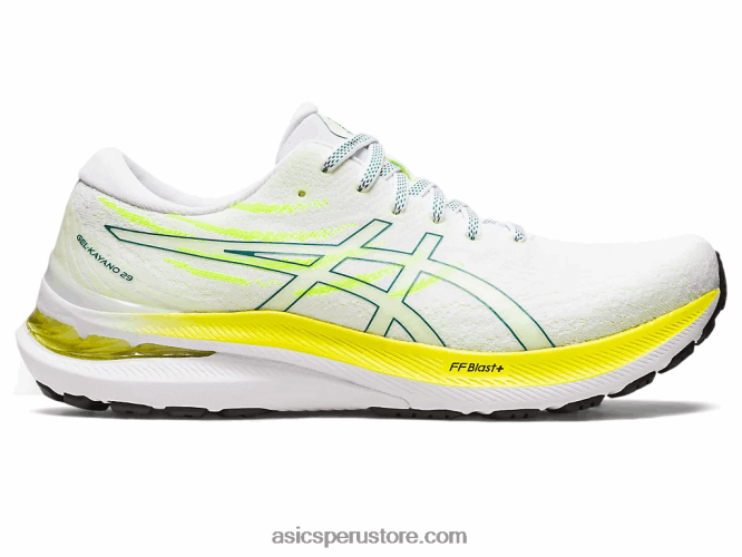 RPVB1178 blanco/pino aterciopelado Asics gel-kayano 29