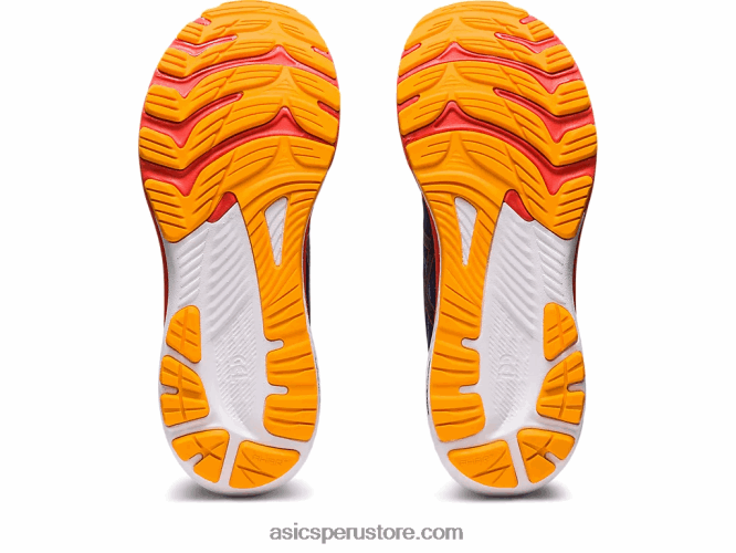 RPVB1179 océano profundo/tomate cherry Asics gel-kayano 29 ancho