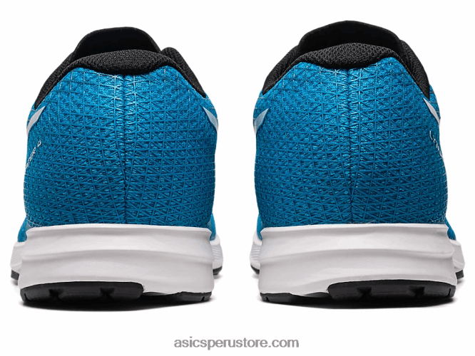 RPVB118 isla azul/blanco Asics alfabetización 4