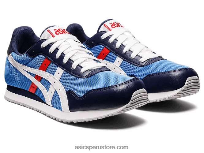 RPVB1188 costa azul/blanco Asics corredor de tigre