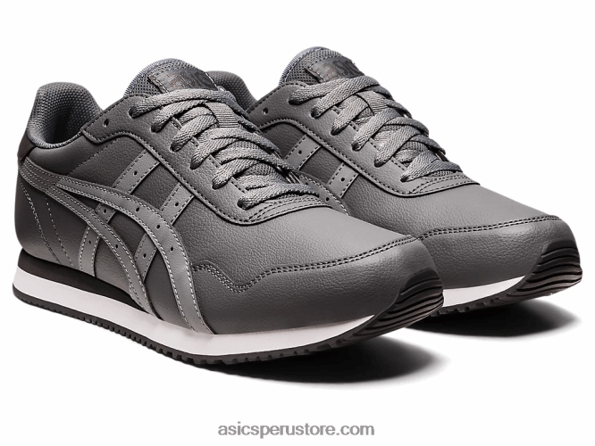 RPVB1189 gris acero/chapa Asics corredor de tigre