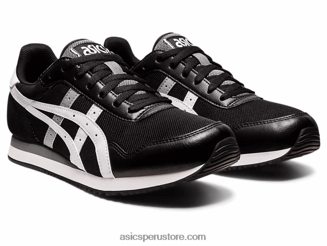 RPVB1190 blanco negro Asics corredor de tigre