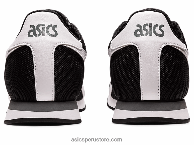RPVB1190 blanco negro Asics corredor de tigre
