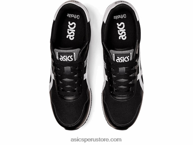 RPVB1190 blanco negro Asics corredor de tigre