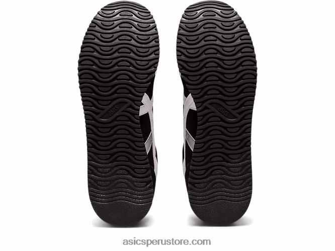 RPVB1190 blanco negro Asics corredor de tigre