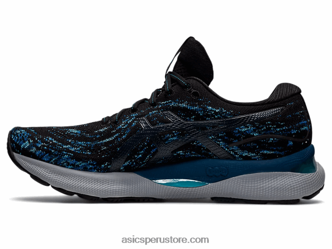 RPVB1193 negro/azul mako Asics gel-nimbus 24 mk