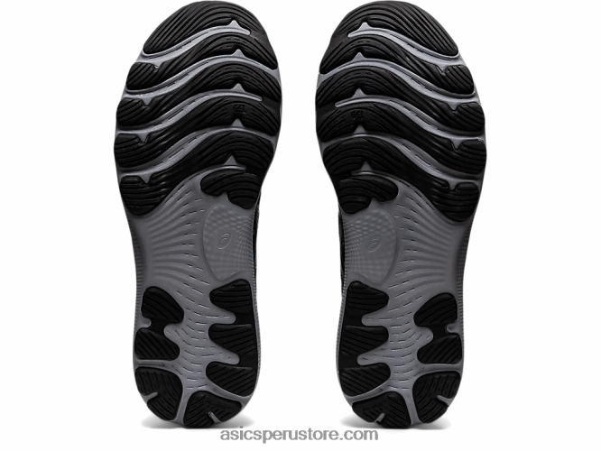 RPVB1193 negro/azul mako Asics gel-nimbus 24 mk