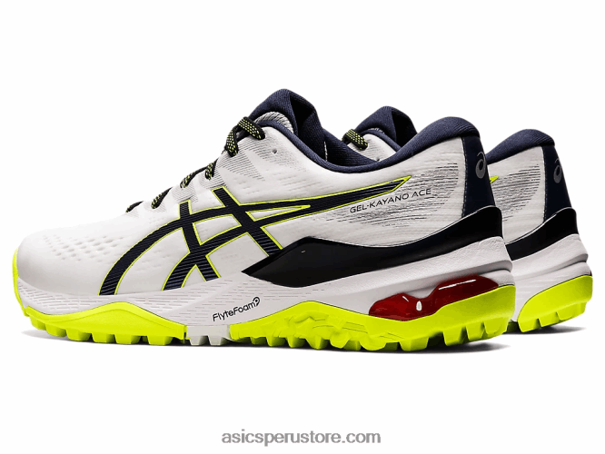 RPVB1195 blanco/medianoche Asics gel-kayano as