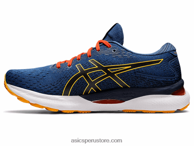RPVB1197 azul medianoche/cítrico Asics gel-nimbus 24