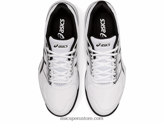RPVB1198 blanco negro Asics campo gel-letal