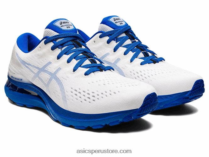 RPVB1199 blanco/azul atun Asics gel-kayano 28