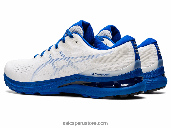 RPVB1199 blanco/azul atun Asics gel-kayano 28