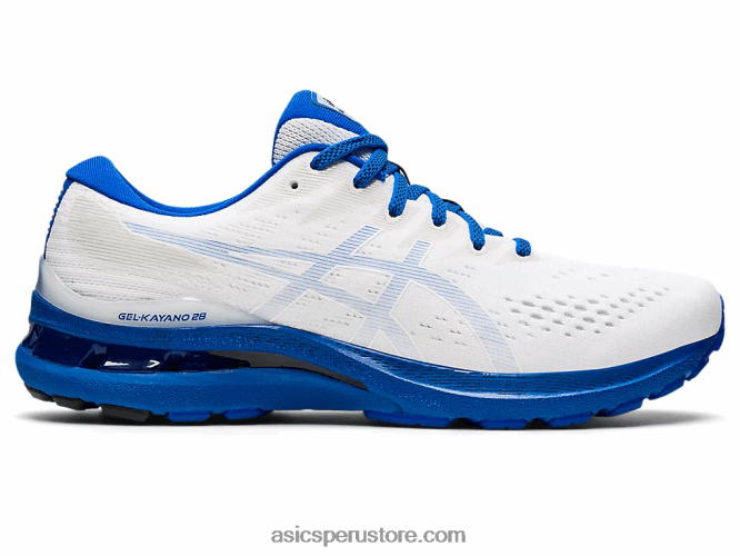 RPVB1199 blanco/azul atun Asics gel-kayano 28