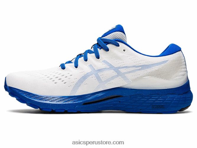RPVB1199 blanco/azul atun Asics gel-kayano 28