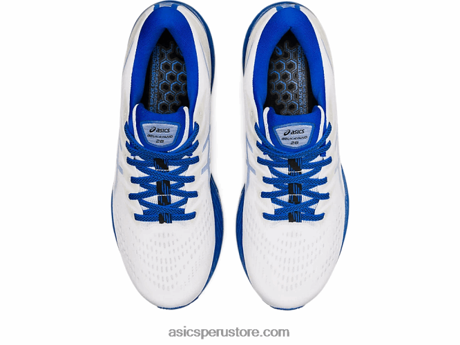 RPVB1199 blanco/azul atun Asics gel-kayano 28