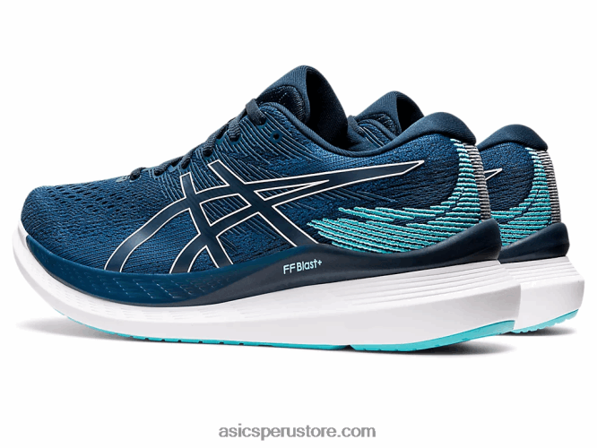 RPVB1201 azul mako/azul francés Asics paseo en planeador 3