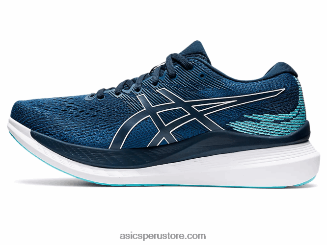 RPVB1201 azul mako/azul francés Asics paseo en planeador 3