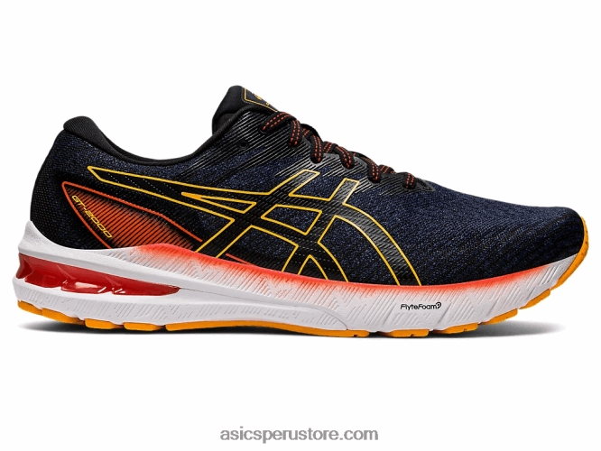 RPVB1202 océano profundo/ámbar Asics gt-2000 10