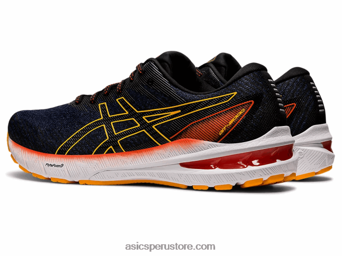 RPVB1202 océano profundo/ámbar Asics gt-2000 10