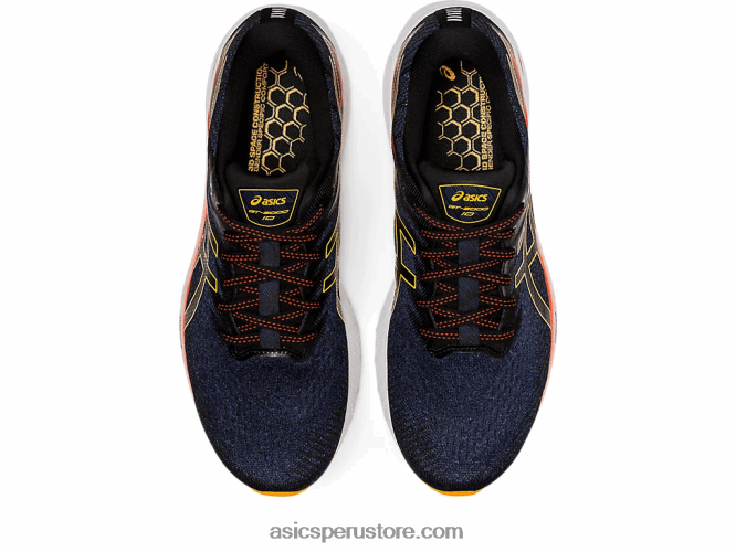 RPVB1202 océano profundo/ámbar Asics gt-2000 10