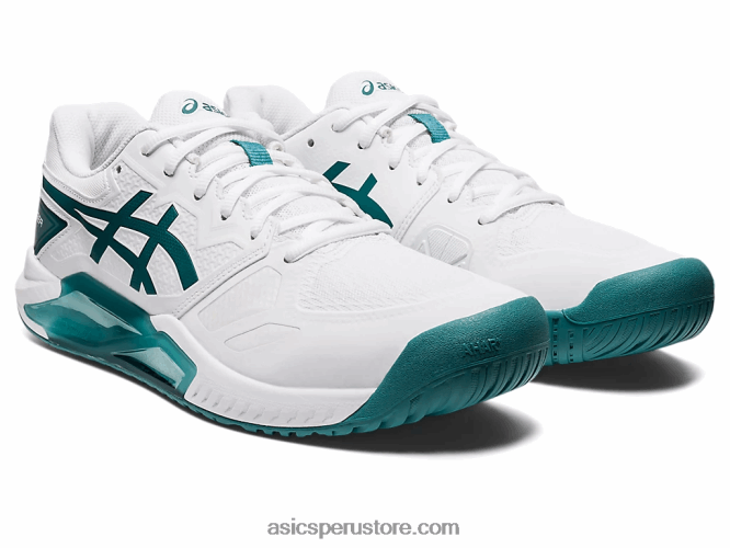 RPVB1203 blanco/pino aterciopelado Asics gel-desafiador 13
