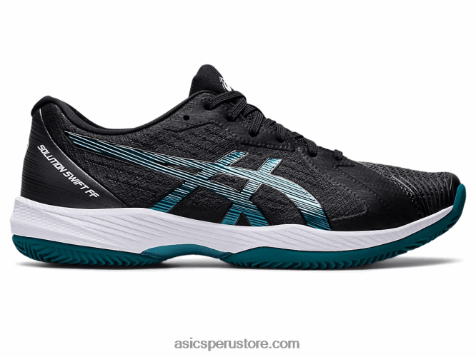 RPVB1204 pino negro/neblinoso Asics solución de arcilla swift ff