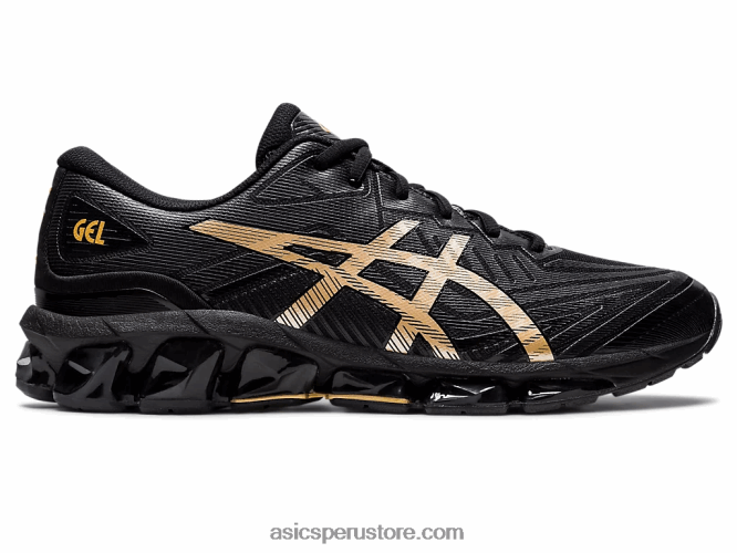 RPVB1209 negro/oro puro Asics gel-quantum 360 vii