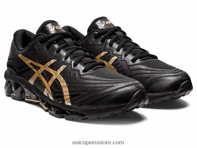 RPVB1209 negro/oro puro Asics gel-quantum 360 vii