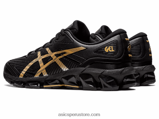 RPVB1209 negro/oro puro Asics gel-quantum 360 vii