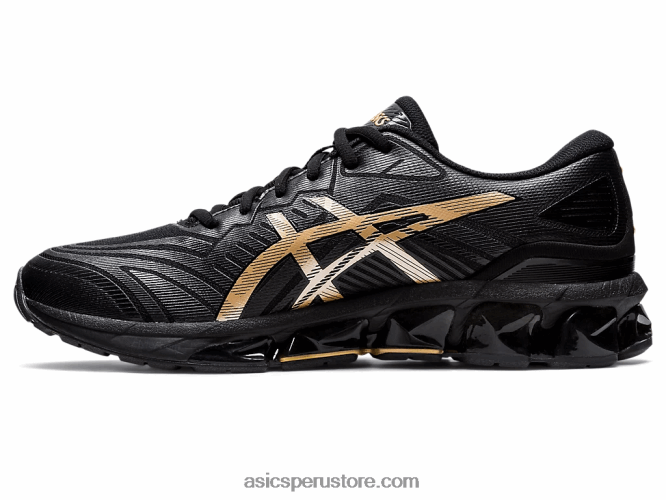 RPVB1209 negro/oro puro Asics gel-quantum 360 vii