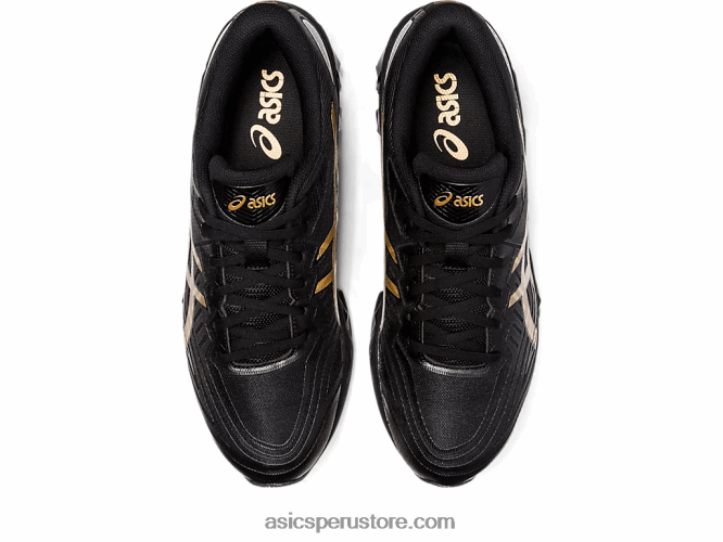 RPVB1209 negro/oro puro Asics gel-quantum 360 vii