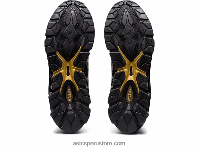 RPVB1209 negro/oro puro Asics gel-quantum 360 vii