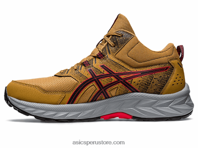 RPVB121 bronceado presidio/rojo eléctrico Asics gel-venture 9 mt